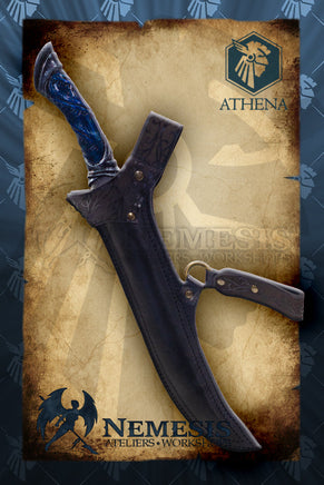 Athena Scabbard - Elven Knife-GoblinSmith