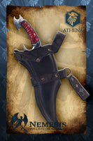 Athena Scabbard - Ritual knife-GoblinSmith
