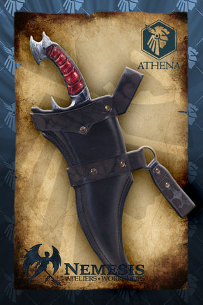 Athena Scabbard - Ritual knife-GoblinSmith