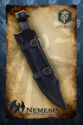 Athena Scabbard - Bowie knife-GoblinSmith