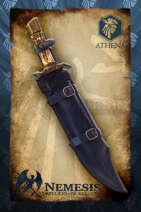 Athena Scabbard - Bowie knife-GoblinSmith
