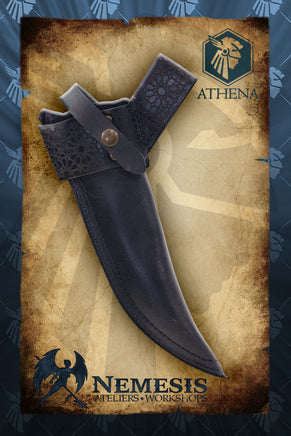Athena Scabbard - Kandjar Dagger-GoblinSmith