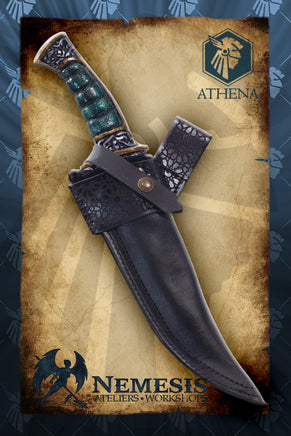 Athena Scabbard - Kandjar Dagger-GoblinSmith