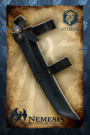 Athena Scabbard - Japanese Tantô-GoblinSmith
