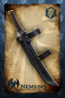 Athena Scabbard - Japanese Tantô-GoblinSmith
