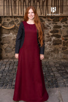 Wool Surcot Albrun Red-GoblinSmith