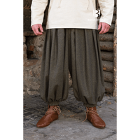 Borys Herringbone Viking Rus Pants-GoblinSmith