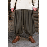 Borys Herringbone Viking Rus Pants-GoblinSmith