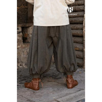 Borys Herringbone Viking Rus Pants-GoblinSmith