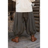 Borys Herringbone Viking Rus Pants-GoblinSmith