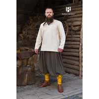 Borys Herringbone Viking Rus Pants-GoblinSmith