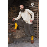 Borys Herringbone Viking Rus Pants-GoblinSmith