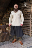 Rus Pants Borys Herringbone Black/Grey-GoblinSmith