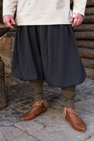 Rus Pants Borys Herringbone Black/Grey-GoblinSmith