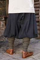 Rus Pants Borys Herringbone Black/Grey-GoblinSmith