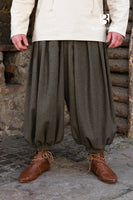 Rus Pants Borys Herringbone Olive/Grey-GoblinSmith