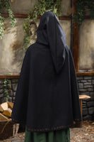 Cape Affra - Black-GoblinSmith