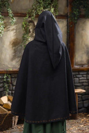 Cape Affra - Black-GoblinSmith