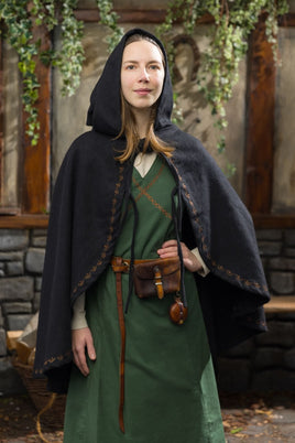 Cape Affra - Black-GoblinSmith