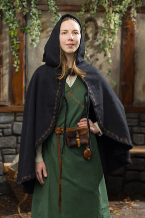 Cape Affra - Black-GoblinSmith