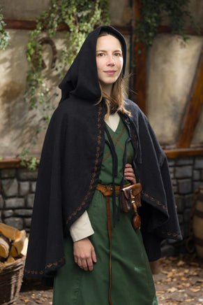 Cape Affra - Black-GoblinSmith