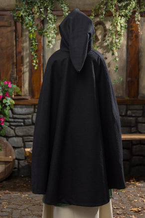 Cape Aric Black-GoblinSmith