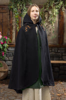 Cape Aric Black-GoblinSmith