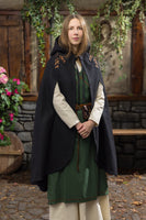 Cape Aric Black-GoblinSmith