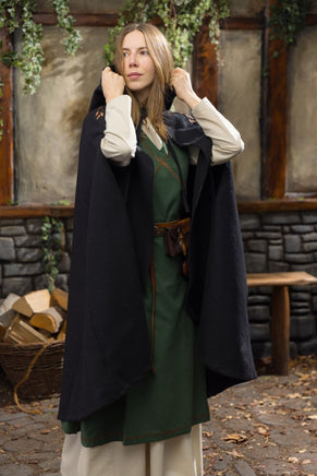 Cape Aric Black-GoblinSmith