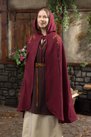 Cape Aric Red-GoblinSmith