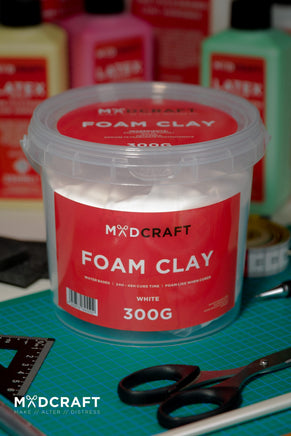Foam Clay White, 300g-GoblinSmith