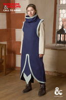 Dungeons & Dragons Cleric Tabard Blue/Ice Blue-GoblinSmith