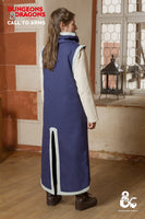 Dungeons & Dragons Cleric Tabard Blue/Ice Blue-GoblinSmith
