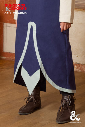 Dungeons & Dragons Cleric Tabard Blue/Ice Blue-GoblinSmith