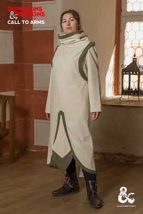 Dungeons & Dragons Cleric Tabard Natural/Seaweed-GoblinSmith