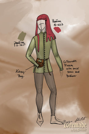 Cotehardie Bonifacio-GoblinSmith