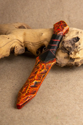 Vulcanus Throwing Knife-GoblinSmith
