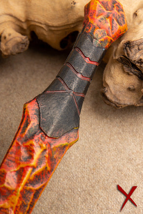 Vulcanus Throwing Knife-GoblinSmith