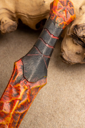 Vulcanus Throwing Knife-GoblinSmith