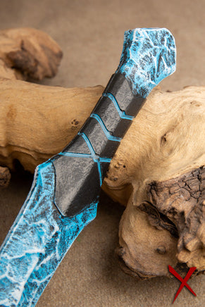 Frost Tongue Throwing Knife-GoblinSmith