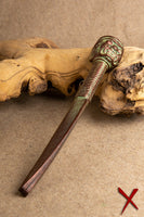 Tribal Throwing knife-GoblinSmith