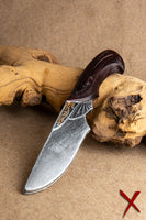 Chiroptera The Bat Throwing knife-GoblinSmith
