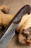 Chiroptera The Bat Throwing knife-GoblinSmith