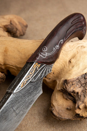 Chiroptera The Bat Throwing knife-GoblinSmith