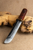 Tanto Throwing Knife Red-GoblinSmith