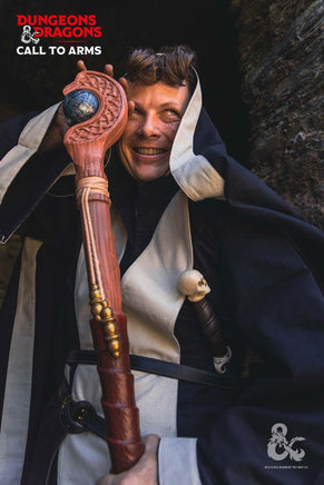Dungeons & Dragons Foam Wizards Staff-GoblinSmith