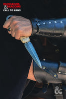 Dungeons & Dragons Foam Rogue Throwing Dagger-GoblinSmith