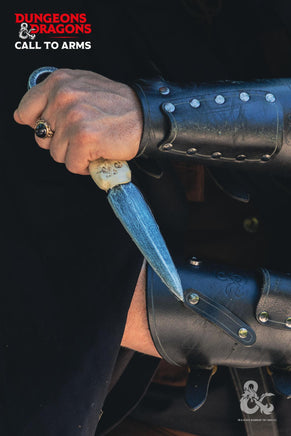 Dungeons & Dragons Foam Rogue Throwing Dagger-GoblinSmith