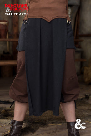 Dungeons & Dragons Barbarian Loincloth Black-GoblinSmith