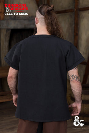 Dungeons & Dragons Barbarian Shirt Black-GoblinSmith